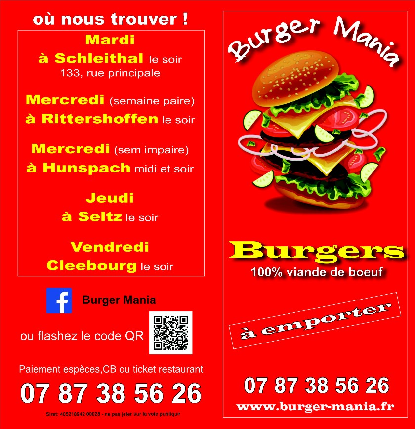 Burger Mania - Monsieur Ratatouille